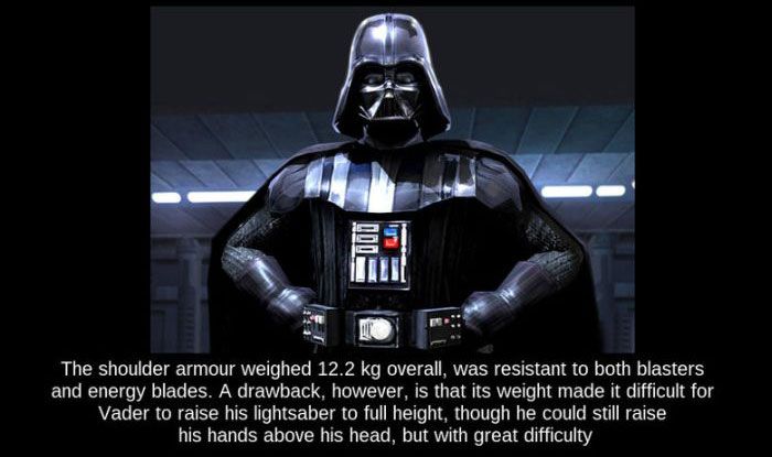 Facts About Darth Vader's Armor (10 pics)