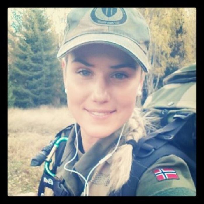 norwegian woman