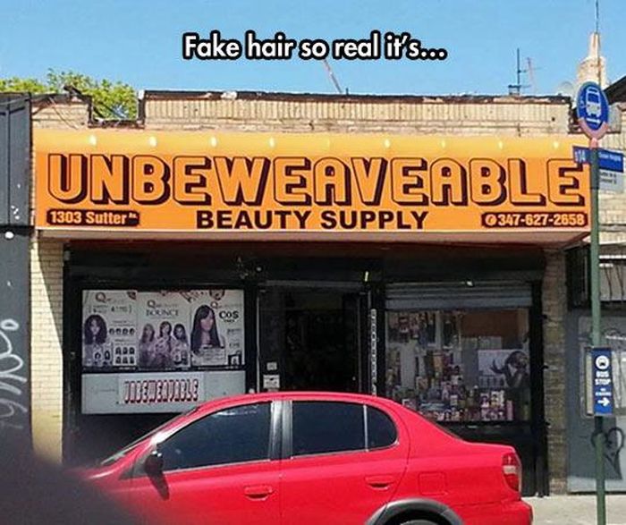 Puns That Are Just Plain Perfect (55 pics)