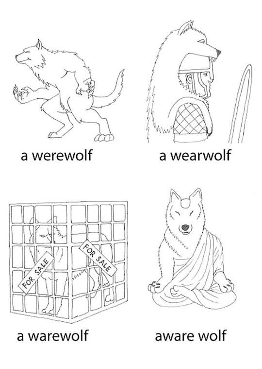 Puns That Are Just Plain Perfect (55 pics)
