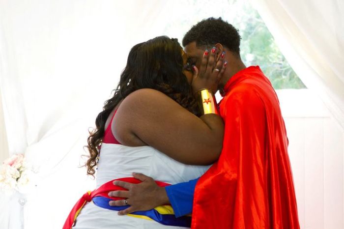 When Superman Marries Wonder Woman (19 pics)