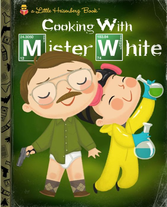 If TV Shows And Movies Were Kids Books (15 pics)