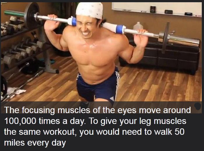 Facts You Didn't Know About The Human Body (19 pics)
