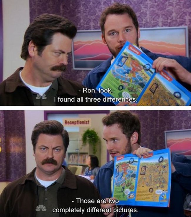 Great Moments From Chris Pratt's Andy Dwyer (24 pics)