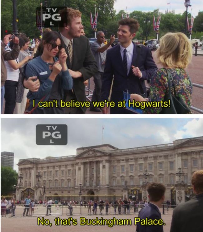 Great Moments From Chris Pratt's Andy Dwyer (24 pics)