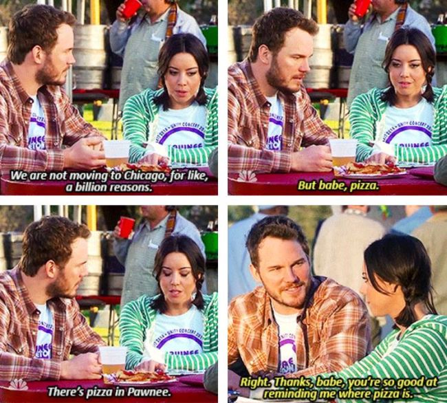Great Moments From Chris Pratt's Andy Dwyer (24 pics)