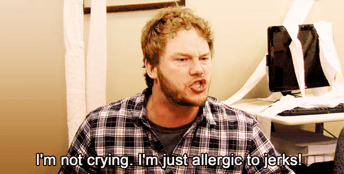 Great Moments From Chris Pratt's Andy Dwyer (24 pics)