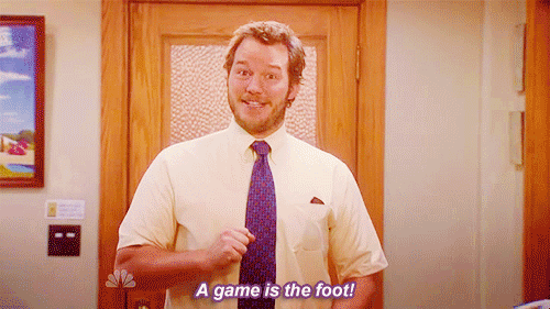 Great Moments From Chris Pratt's Andy Dwyer (24 pics)