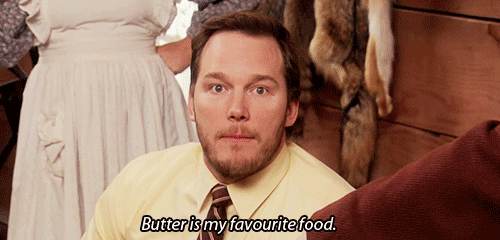 Great Moments From Chris Pratt's Andy Dwyer (24 pics)