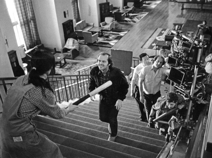 Behind The Scenes Pictures From Iconic Movies (36 pics)