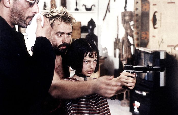 Behind The Scenes Pictures From Iconic Movies (36 pics)