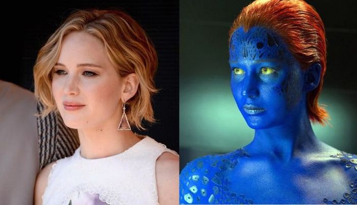 Amazing Makeup Transformations Made By Actors (16 pics)