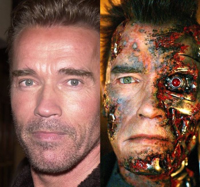 Amazing Makeup Transformations Made By Actors (16 pics) Amazing Makeup Transformations Made By Actors (16 pics)