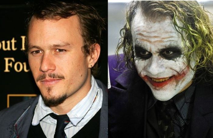 Amazing Makeup Transformations Made By Actors (16 pics) Amazing Makeup Transformations Made By Actors (16 pics)