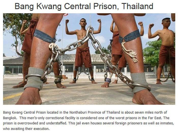 The Worst Prisons From Around The World (10 pics)