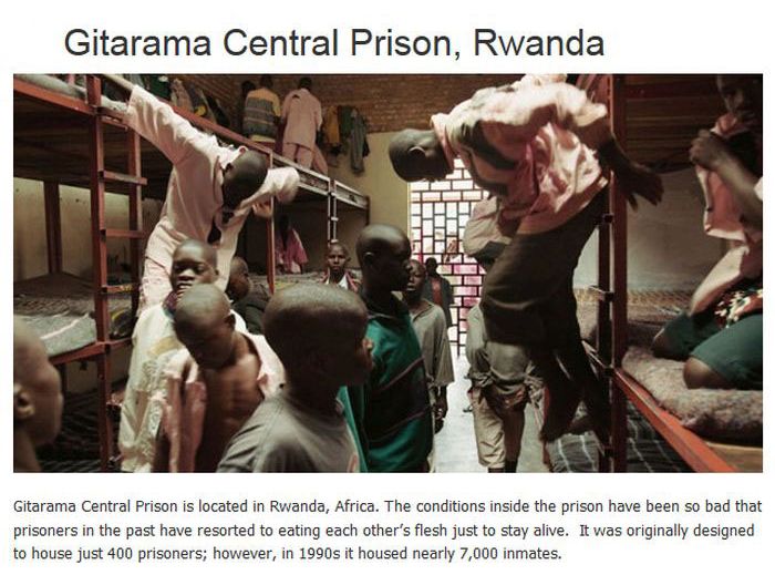 The Worst Prisons From Around The World (10 pics)