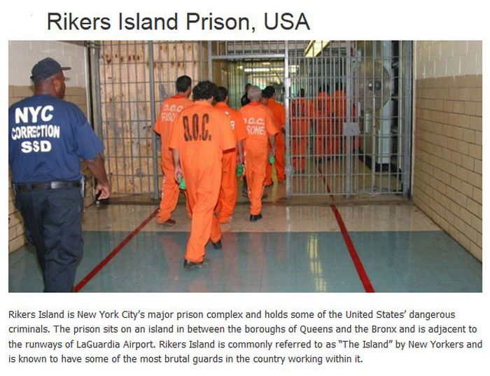 The Worst Prisons From Around The World (10 pics)