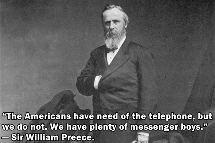 Famous People That Got The Future Wrong (25 pics)