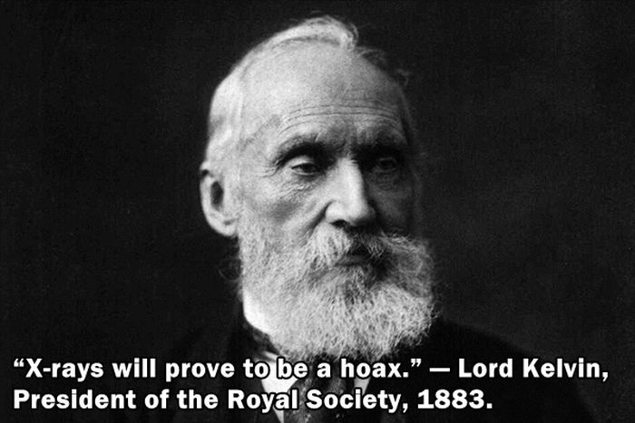 Famous People That Got The Future Wrong (25 pics)