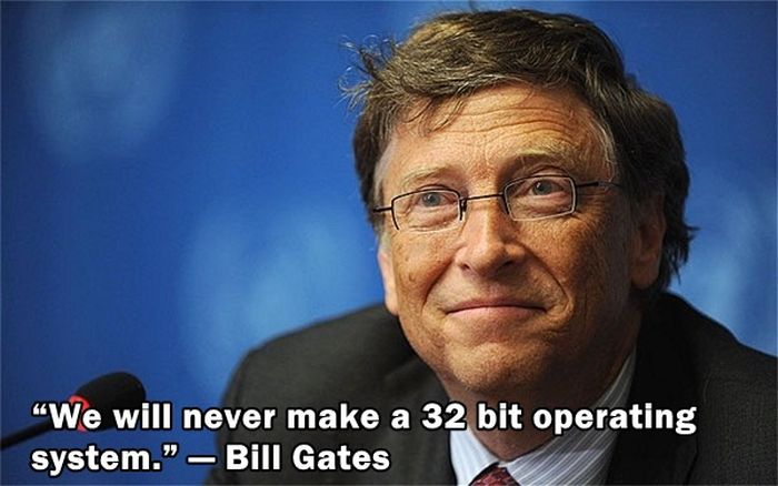Famous People That Got The Future Wrong (25 pics)