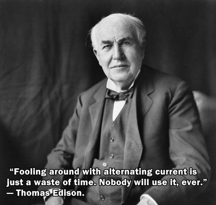 Famous People That Got The Future Wrong (25 pics)