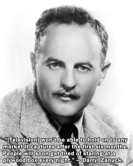 Famous People That Got The Future Wrong (25 pics)