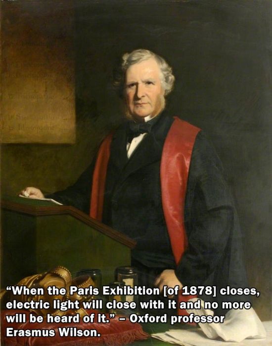 Famous People That Got The Future Wrong (25 pics)