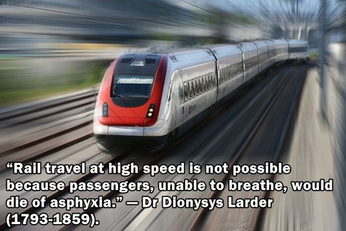Famous People That Got The Future Wrong (25 pics)