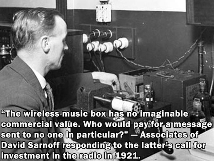Famous People That Got The Future Wrong (25 pics)