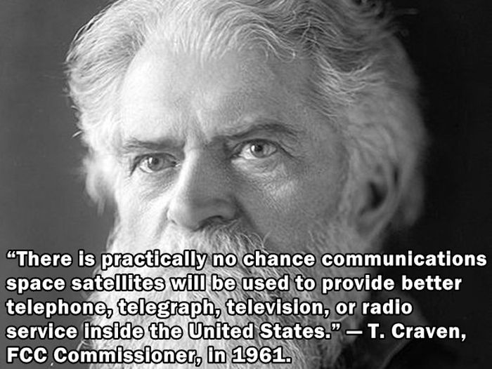 Famous People That Got The Future Wrong (25 pics)