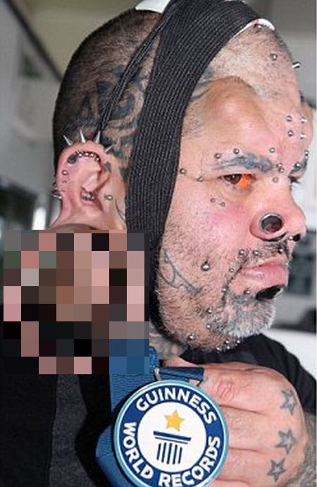 Man With The Biggest Earlobes (6 pics)