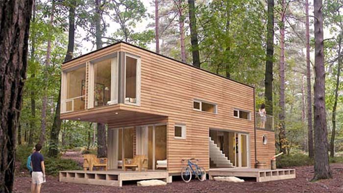 Shipping Containers Turned Into Cool Homes (18 pics)