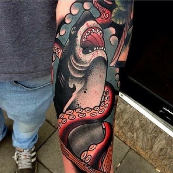 Totally Unique Tattoos (66 pics)