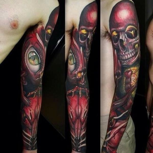 Totally Unique Tattoos (66 pics)