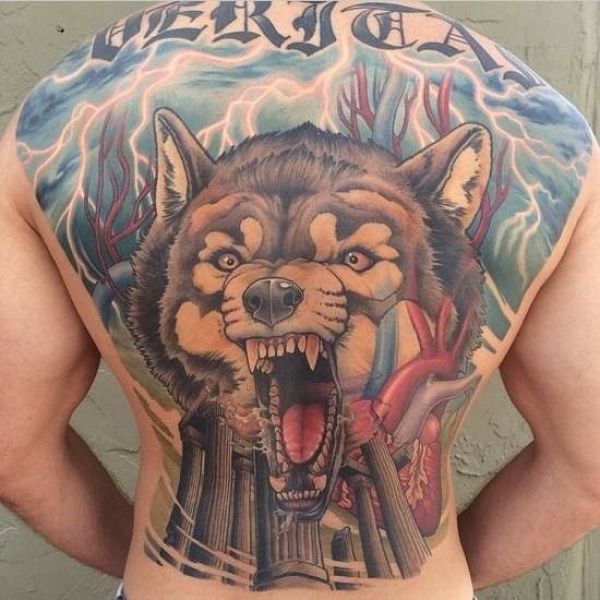 Totally Unique Tattoos (66 pics)