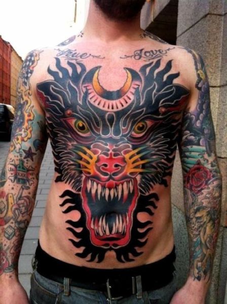 Totally Unique Tattoos (66 pics)