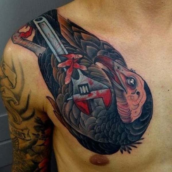 Totally Unique Tattoos (66 pics)