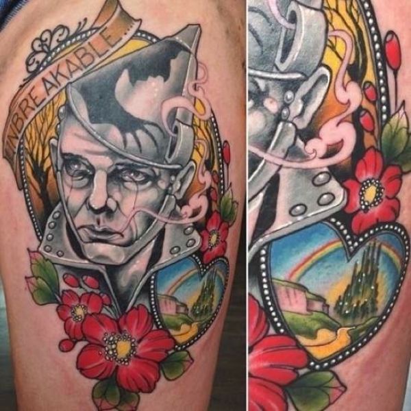 Totally Unique Tattoos (66 pics)