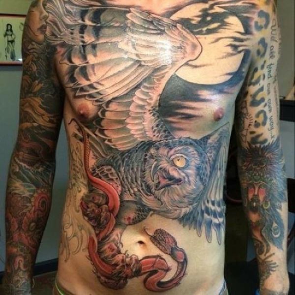 Totally Unique Tattoos (66 pics)