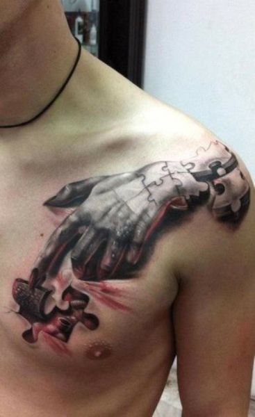 Totally Unique Tattoos (66 pics)