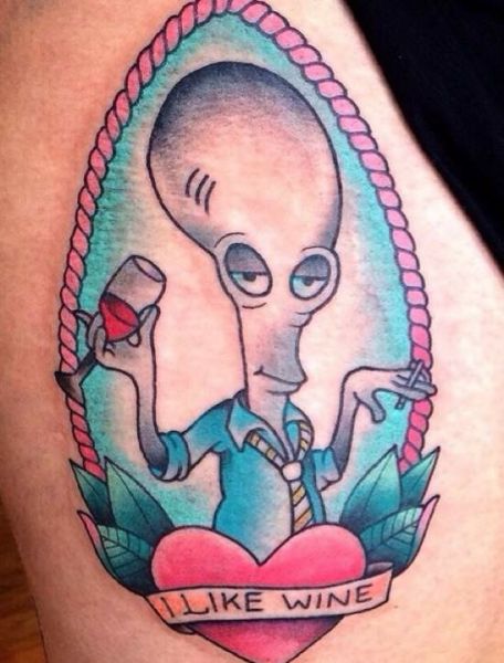 Totally Unique Tattoos (66 pics)