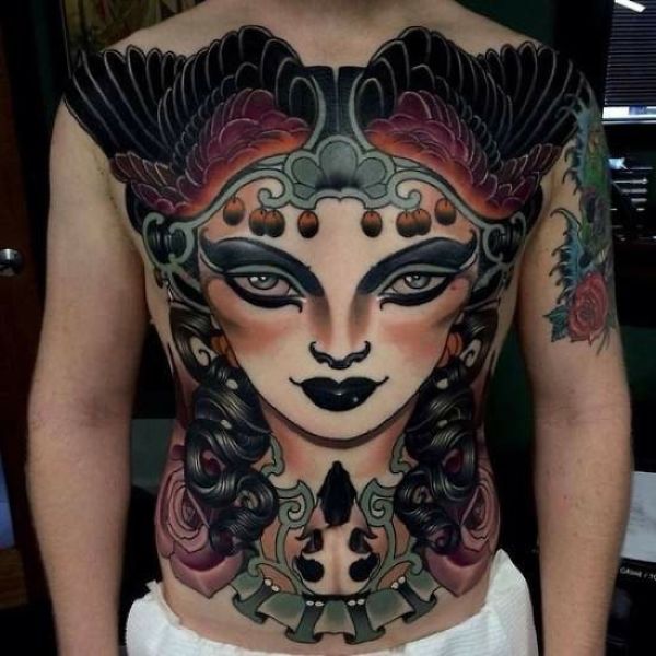 Totally Unique Tattoos (66 pics)