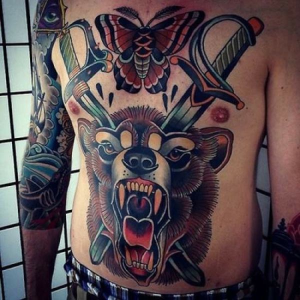 Totally Unique Tattoos (66 pics)