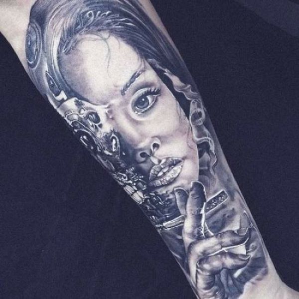 Totally Unique Tattoos (66 pics)