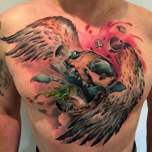 Totally Unique Tattoos (66 pics)