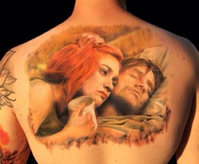 Totally Unique Tattoos (66 pics)