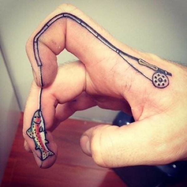 Totally Unique Tattoos (66 pics)