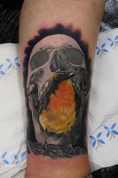 Totally Unique Tattoos (66 pics)