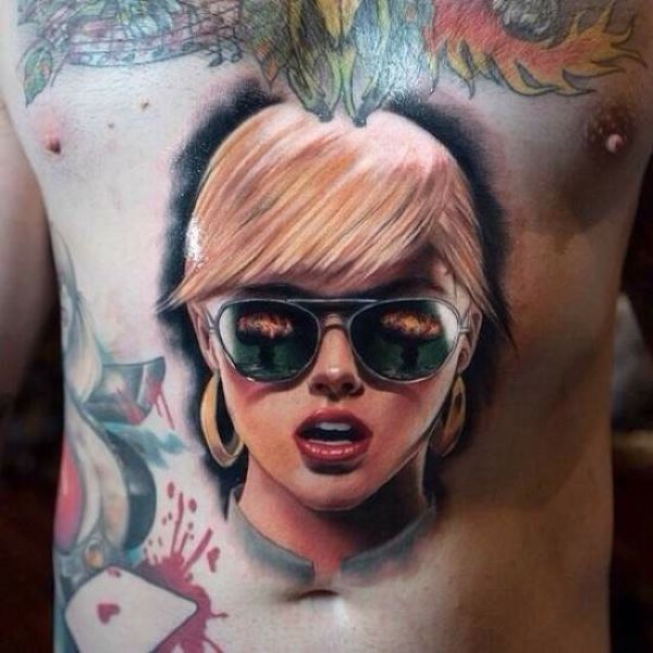 Totally Unique Tattoos (66 pics)