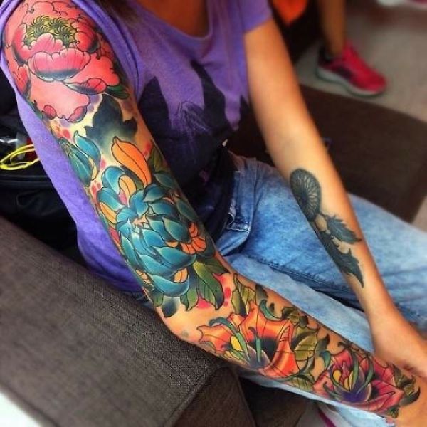 Totally Unique Tattoos (66 pics)